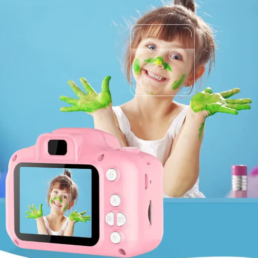 CAMARA DIGITAL PARA NIÑAS  - ROSA
