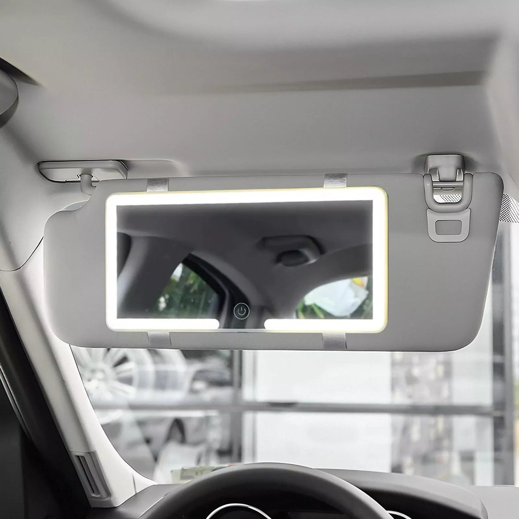 ESPEJO CON LUZ LED PARA VEHICULOS