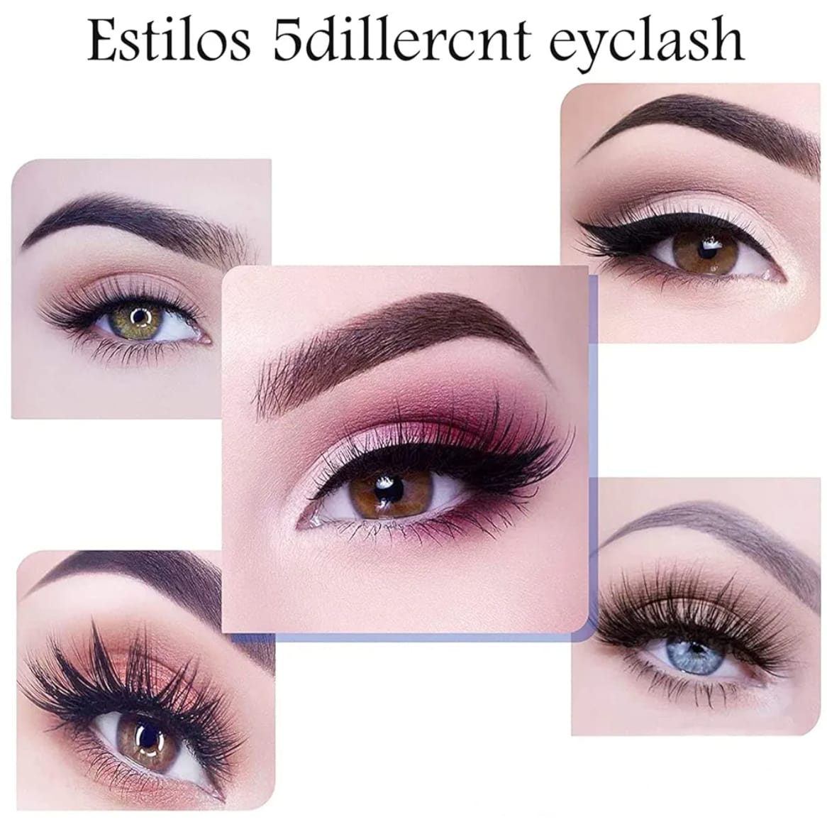 KIT DE PESTAÑAS MAGNETICAS