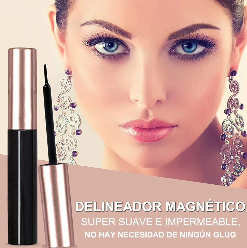 KIT DE PESTAÑAS MAGNETICAS