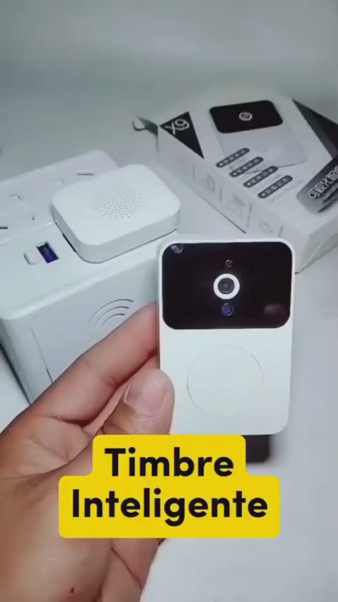 TIMBRE INALAMBRICO INTELIGENTE