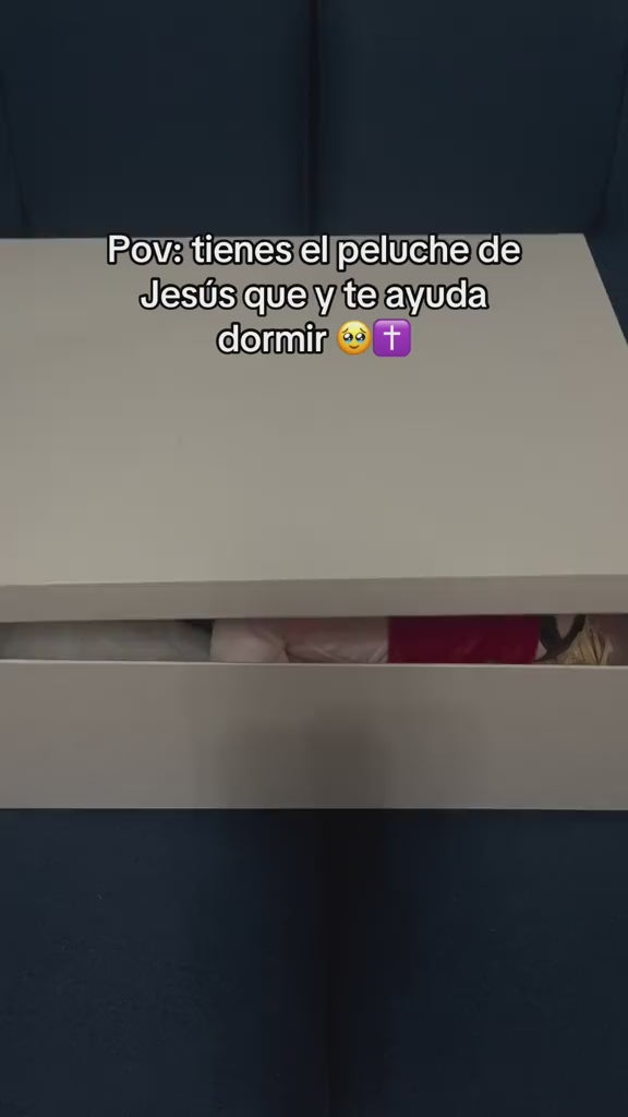 PELUCHE JESUS QUE RESPIRA, EMITE SONIDO